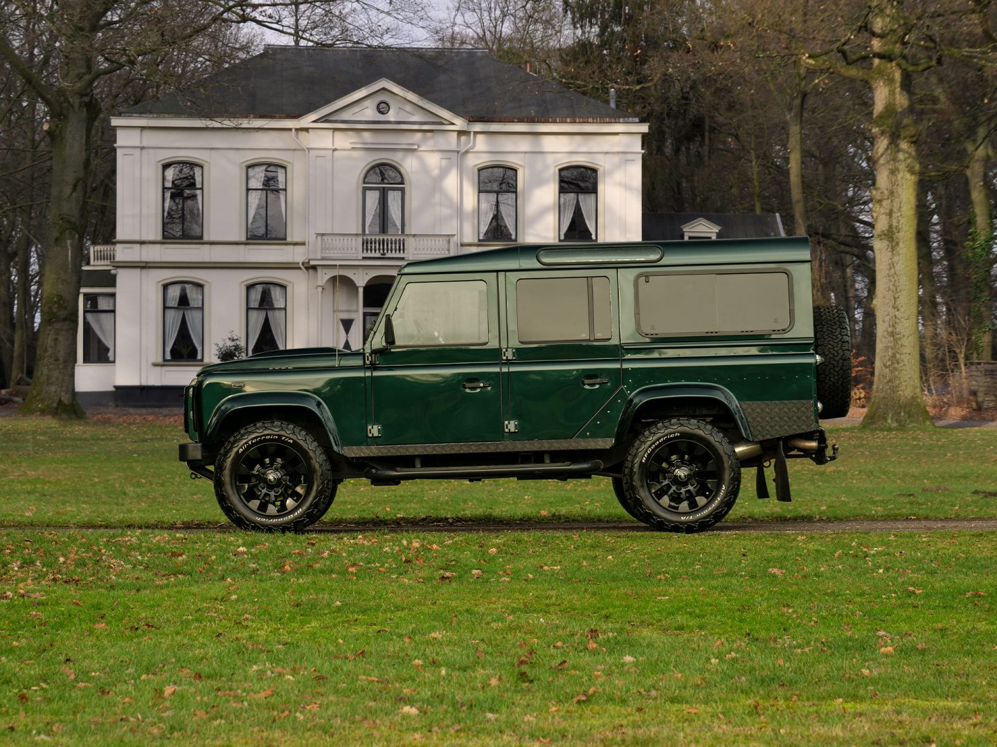 Land Rover Defender Te Koop Bij Prins In Nunspeet