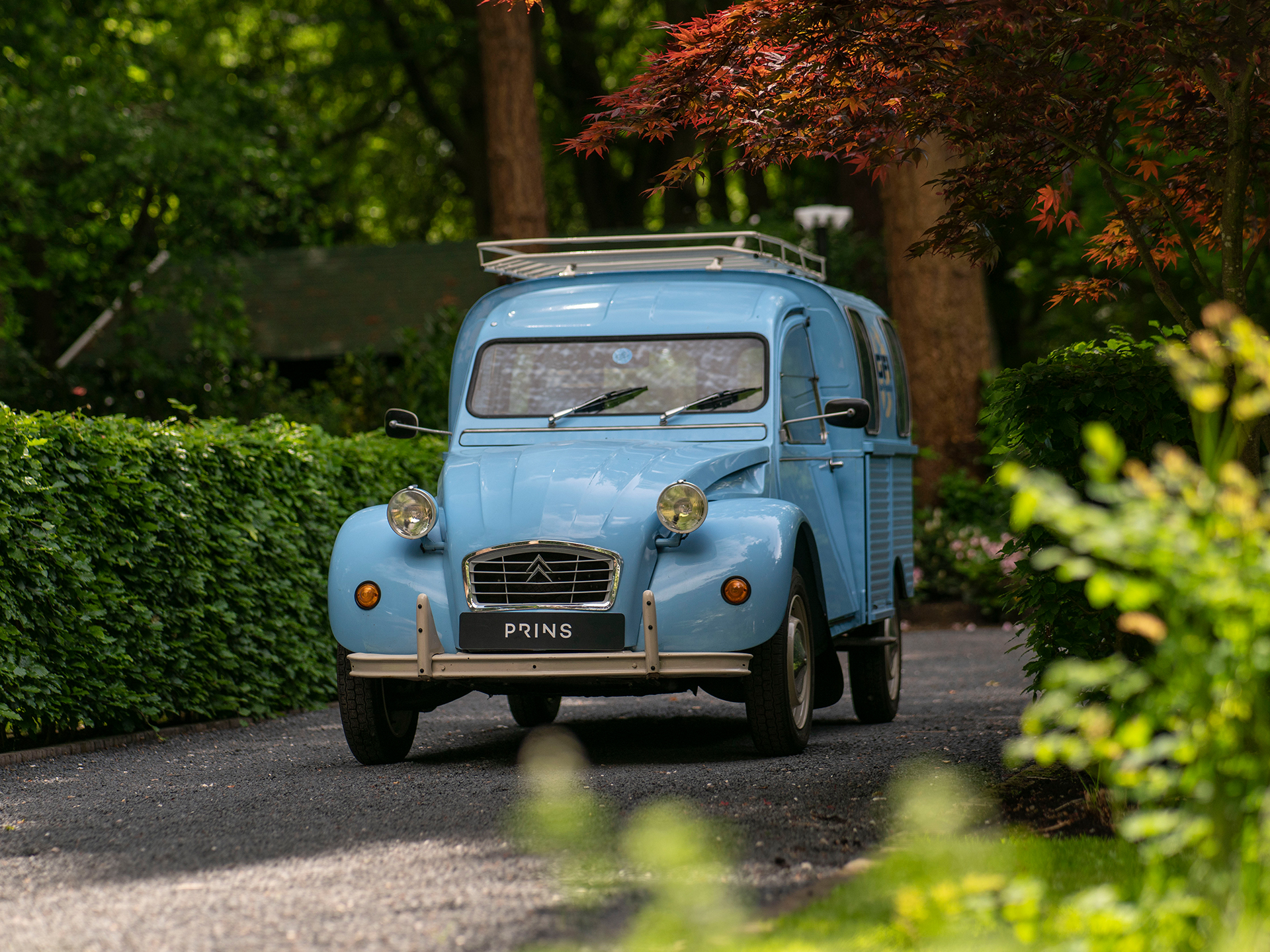 Citroën 2CV te koop bij Prins in Nunspeet