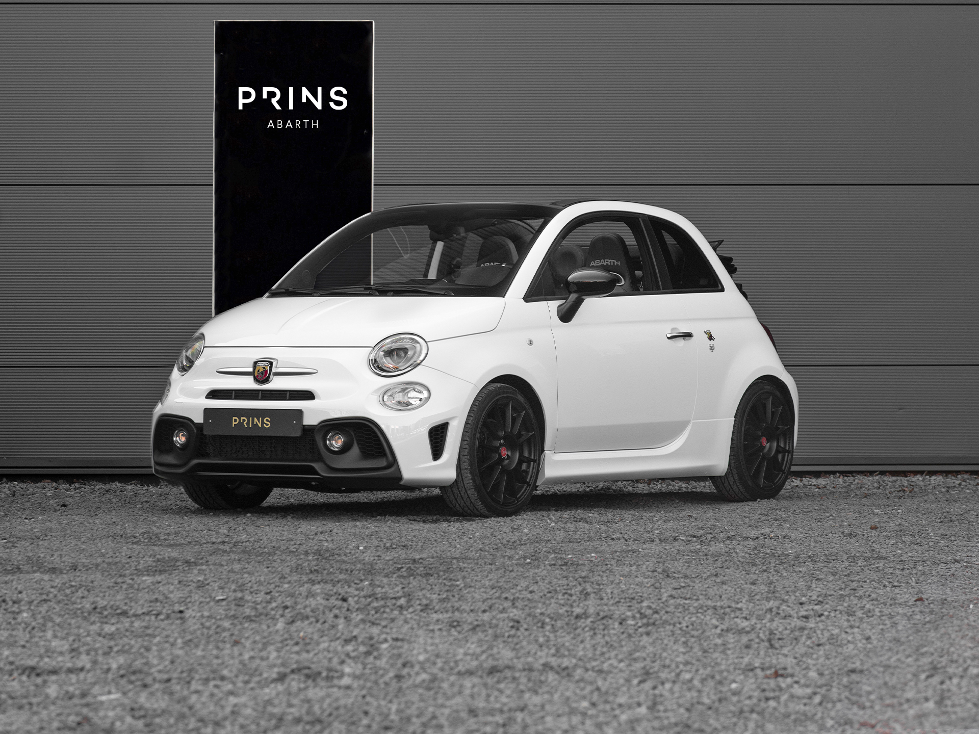 Abarth 595 te koop bij Prins in Nunspeet