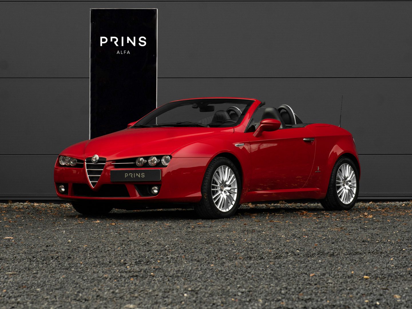 Alfa Romeo Spider te koop bij Prins in Nunspeet