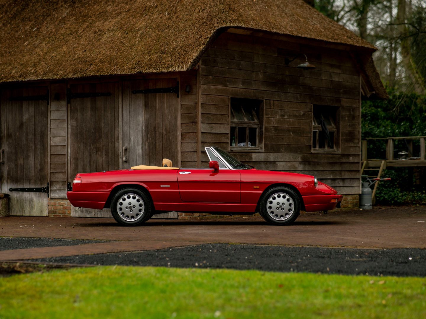 Alfa Romeo Spider te koop bij Prins in Nunspeet