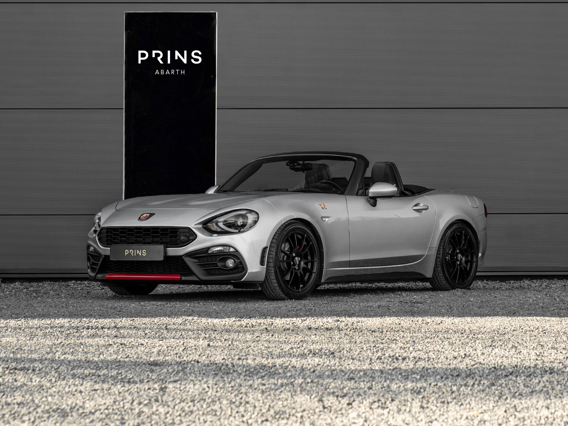 Abarth 124 Spider te koop bij Prins in Nunspeet