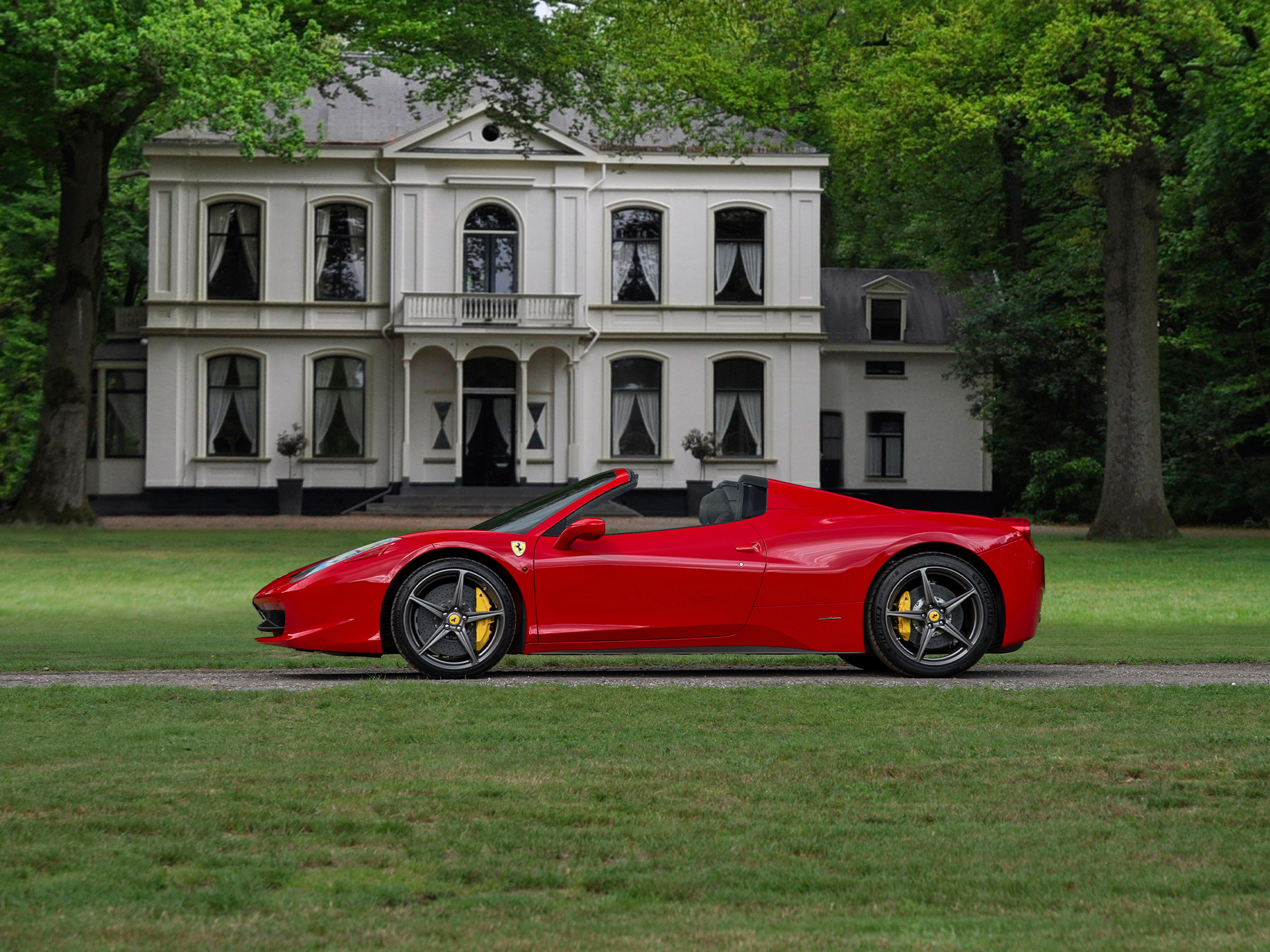 Аэродинамика кузова: как линии Ferrari 458 генерируют прижимную силу